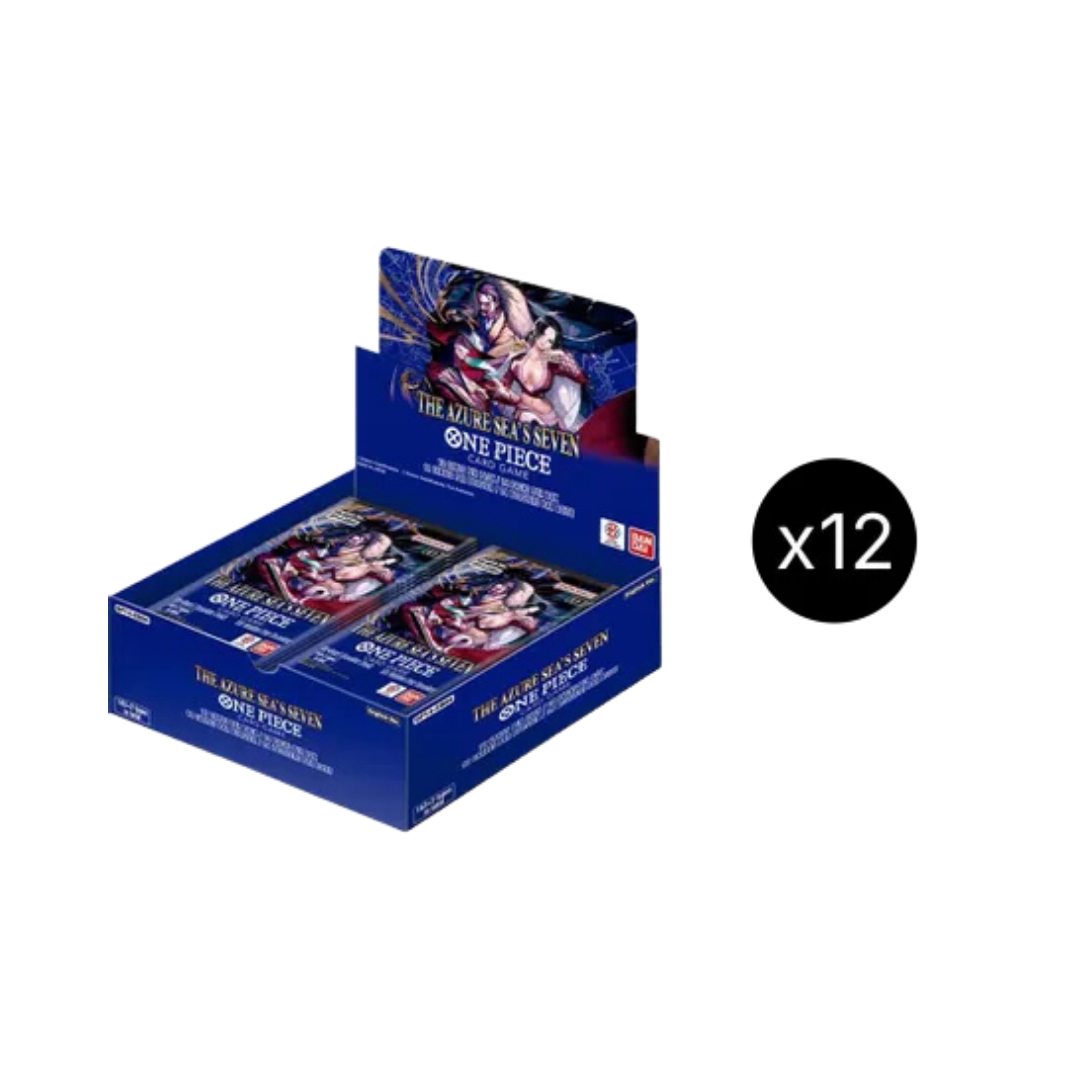 The Azure Sea's Seven Booster Box Case