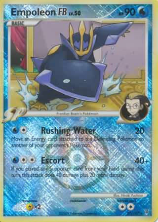 Empoleon FB 027/147 - Reverse Holofoil League & Championship Cards - Promo
