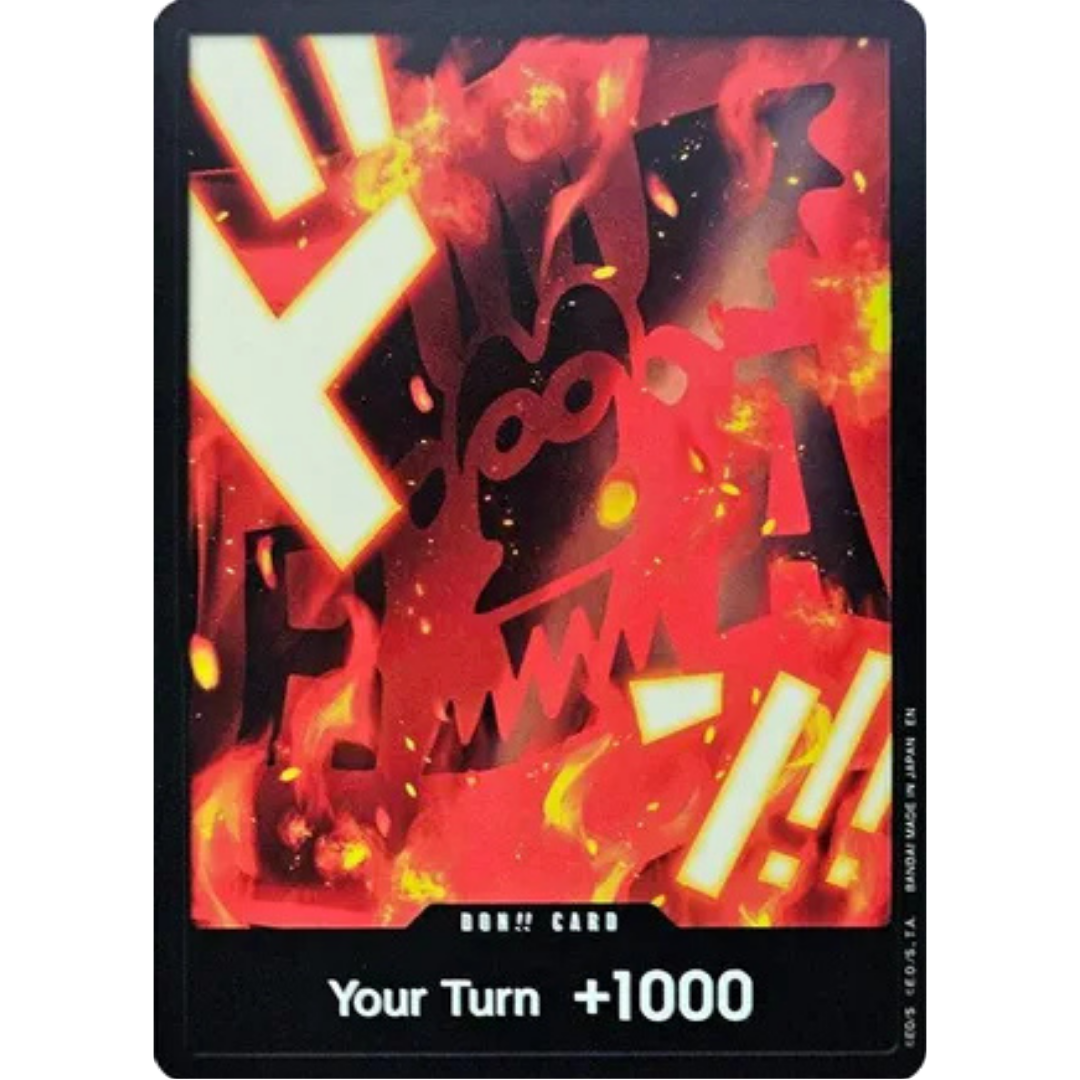 DON!! Card (Dragon) - Premium Booster -The Best- Vol. 2