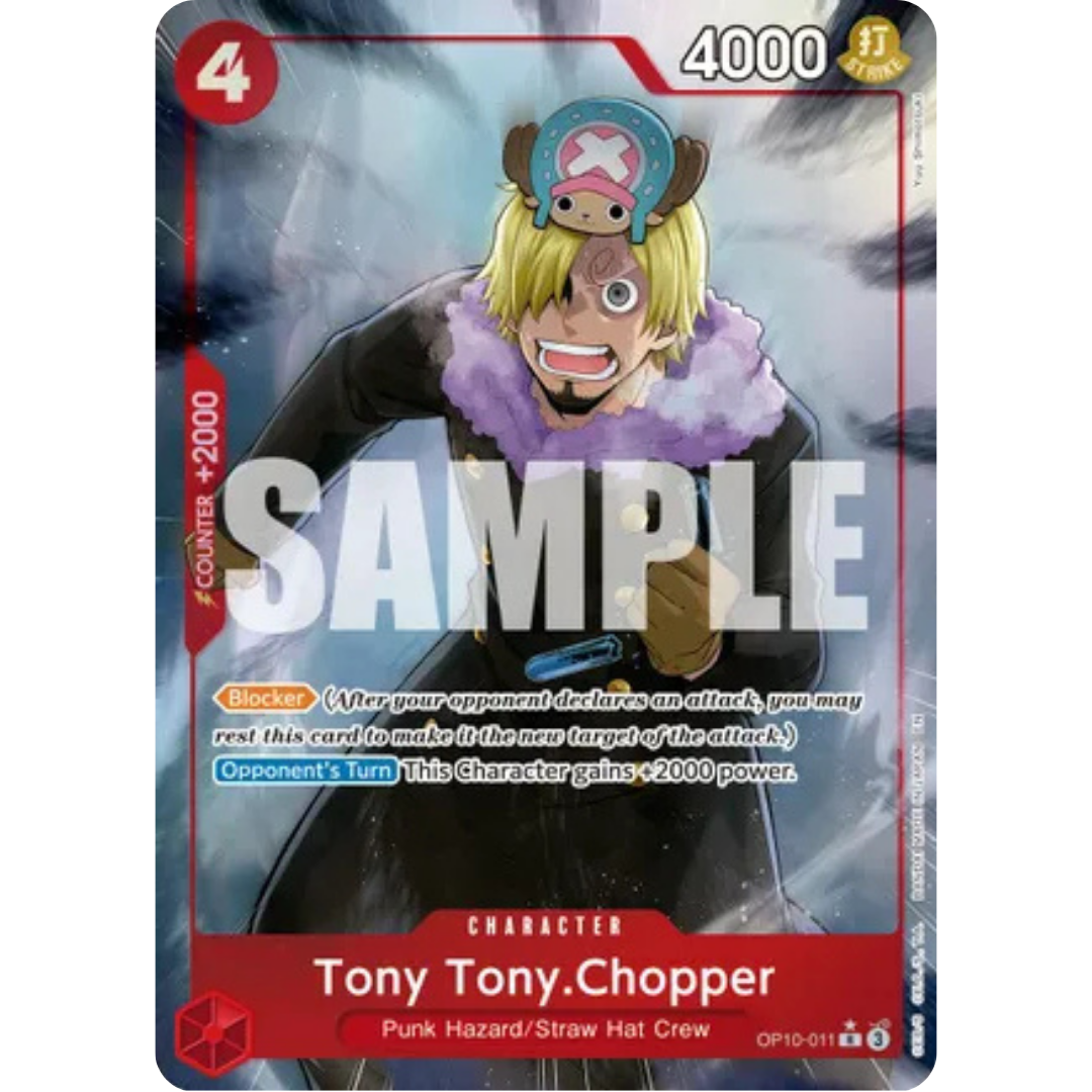 Tony Tony.Chopper (Alternate Art) (OP10-011) - Premium Booster -The Best- Vol. 2 Foil