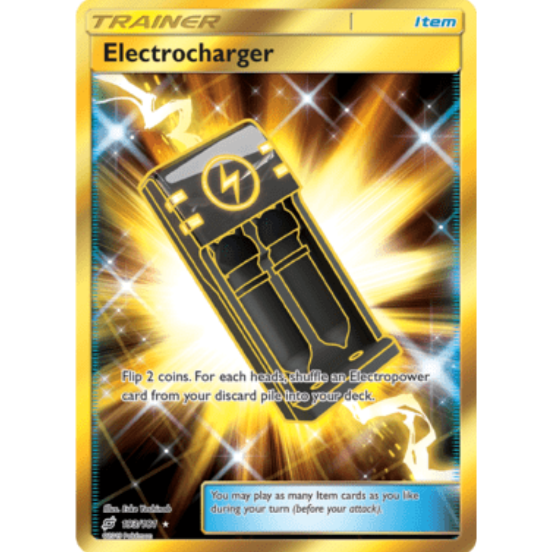 Electrocharger (Secret) 193 - Holofoil SM Team Up - Secret Rare