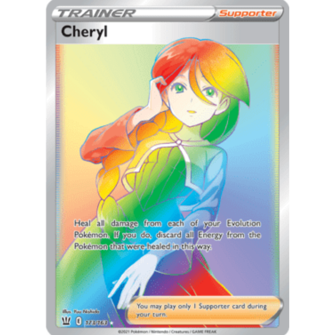 Cheryl (Secret) - Holofoil SWSH05 Battle Styles - Secret Rare