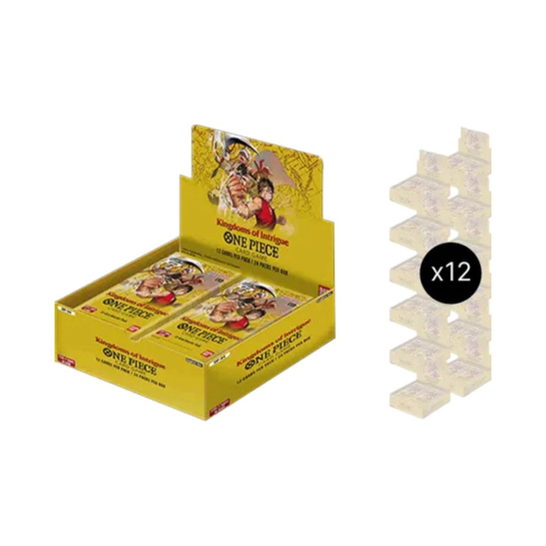 Kingdoms of Intrigue - Booster Box Case