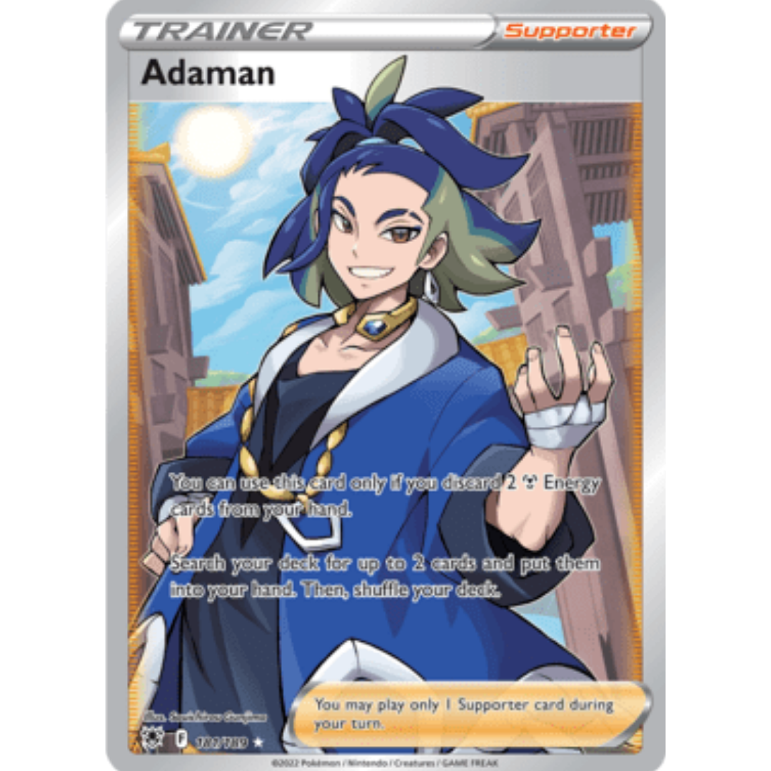 Adaman (Full Art) 181 - Holofoil SWSH10 Astral Radiance - Ultra Rare