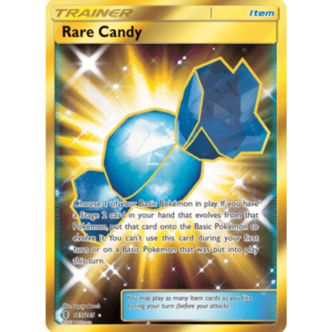 Rare Candy (Secret) - Holofoil SM Guardians Rising - Secret Rare