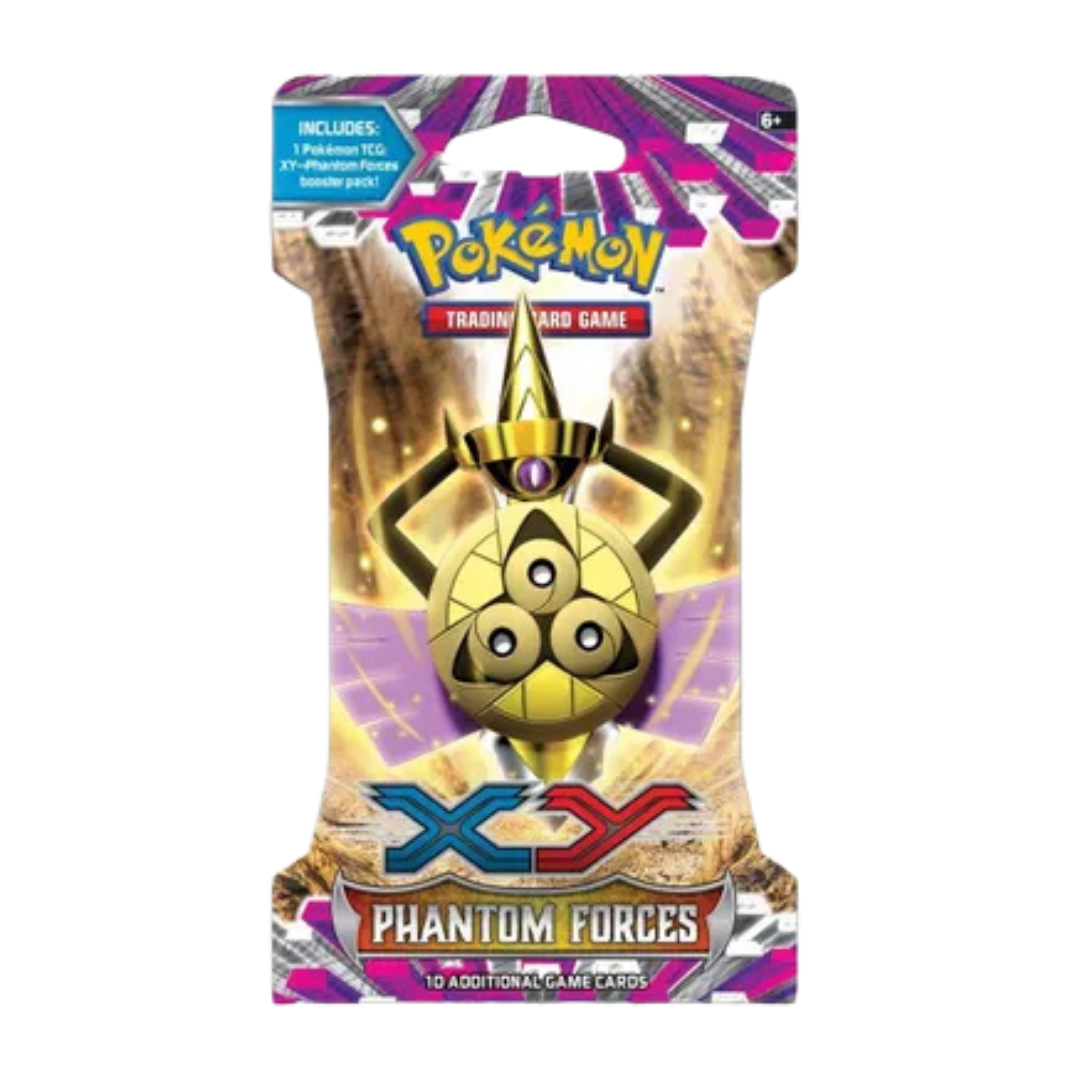 Phantom Forces Sleeved Booster Pack