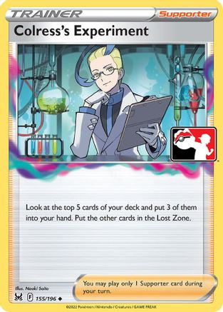 Colress's Experiment/196 Prize Pack Series Cards - Uncommon