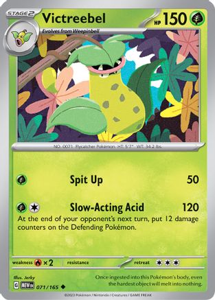 Victreebel 071 SV Scarlet & Violet 151 - Uncommon