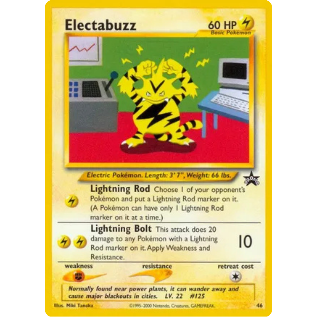 Electabuzz 046/53 WoTC Promo - Promo