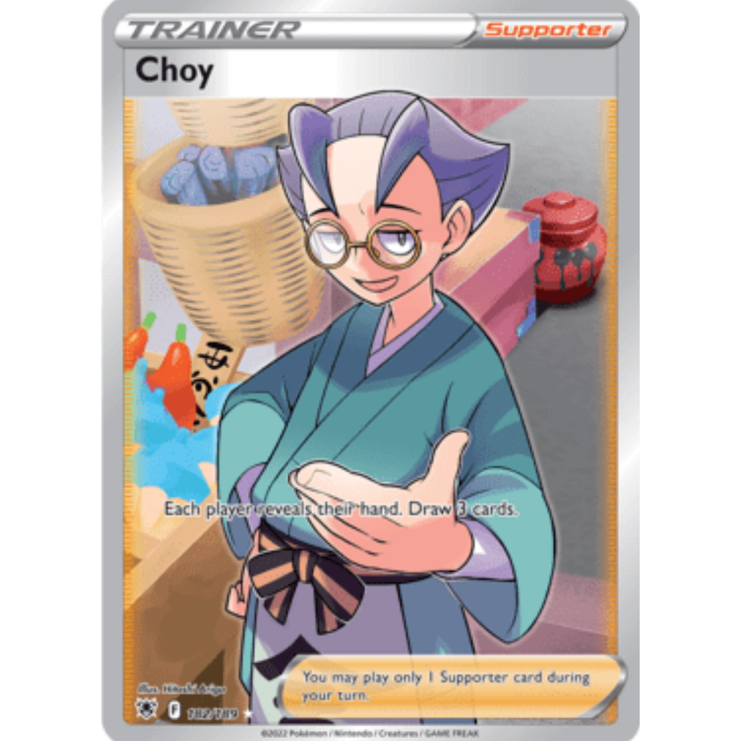 Choy (Full Art) 182 - Holofoil SWSH10 Astral Radiance - Ultra Rare