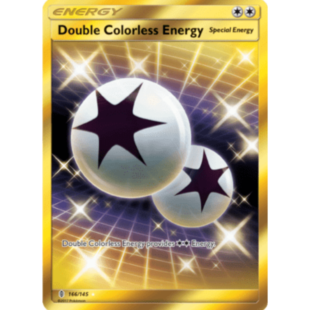 Double Colorless Energy (Secret)/145 - Holofoil SM Guardians Rising - Secret Rare