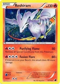 Reshiram 017/116 - Holofoil Miscellaneous Cards & Products - Promo
