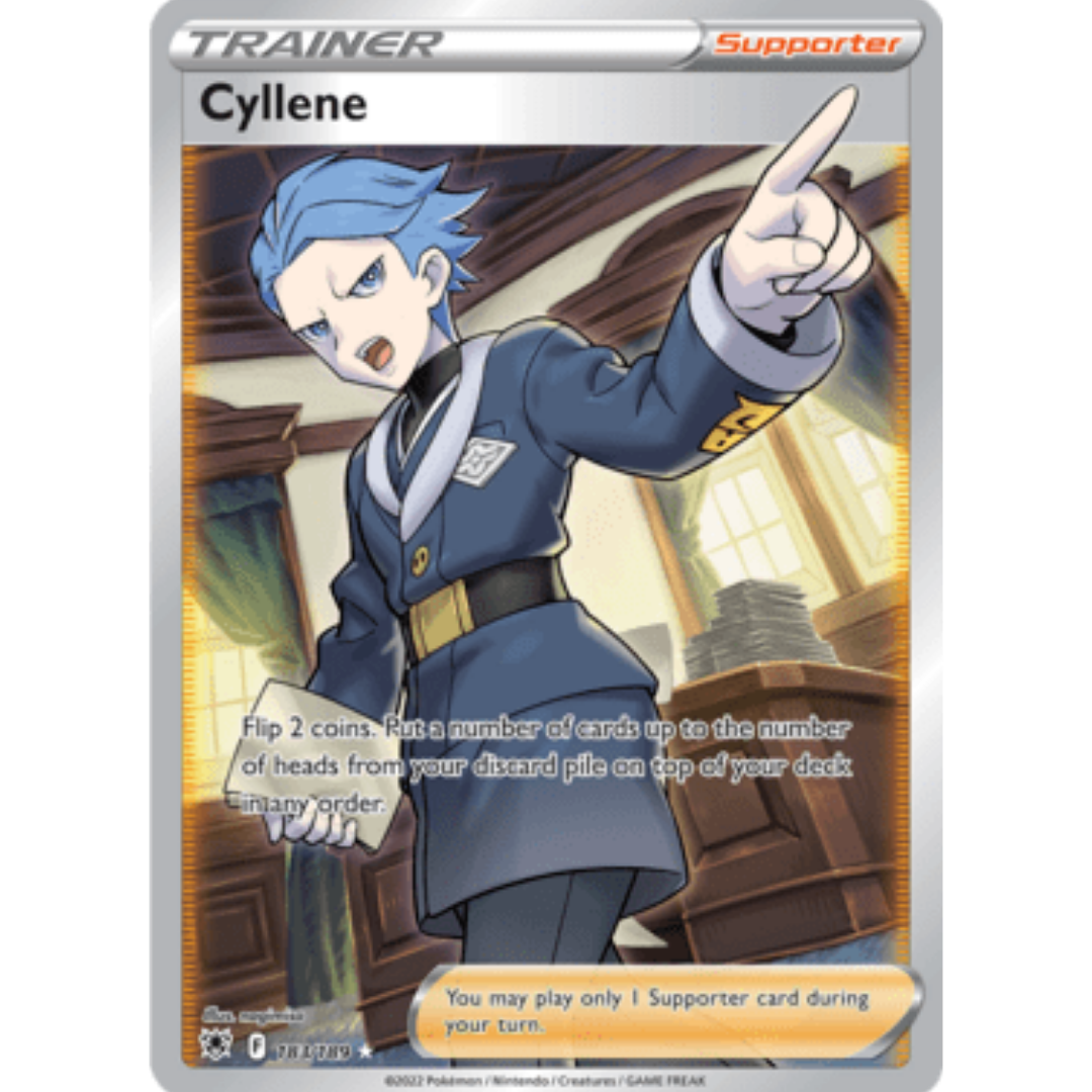 Cyllene (Full Art) 183 - Holofoil SWSH10 Astral Radiance - Ultra Rare