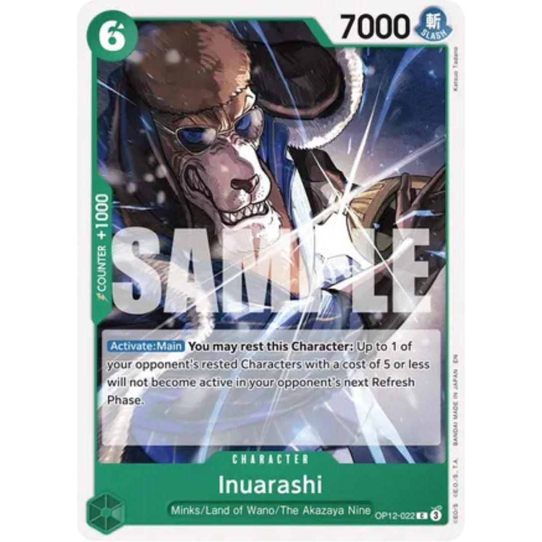 Inuarashi (OP12-022) - Legacy of the Master