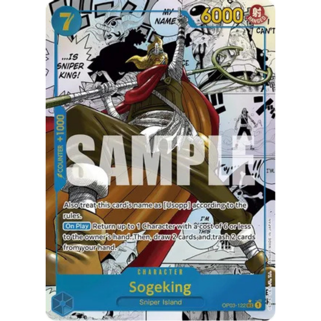 Sogeking (Manga) (OP03-122) - Premium Booster -The Best- Foil