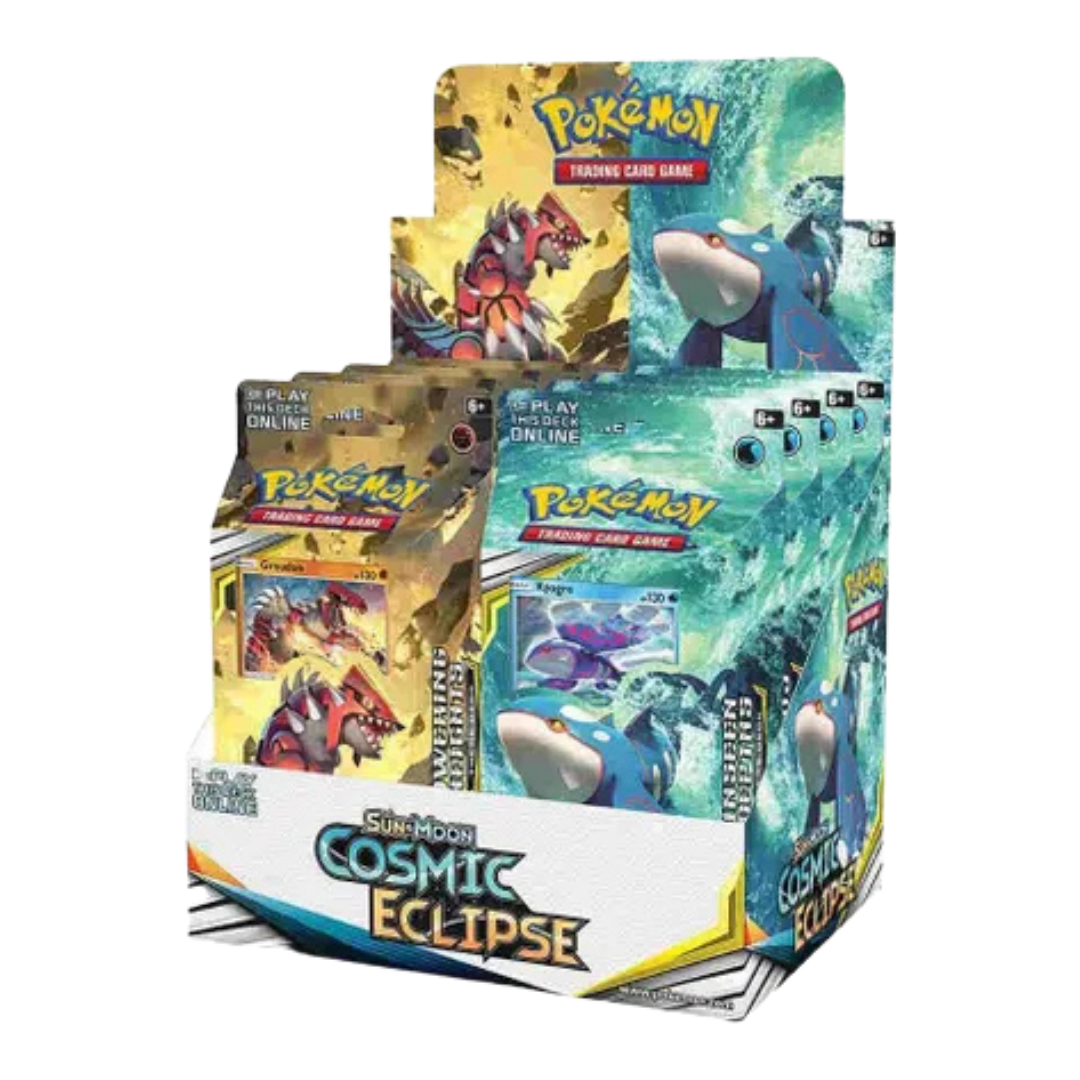 Cosmic Eclipse Theme Deck Display