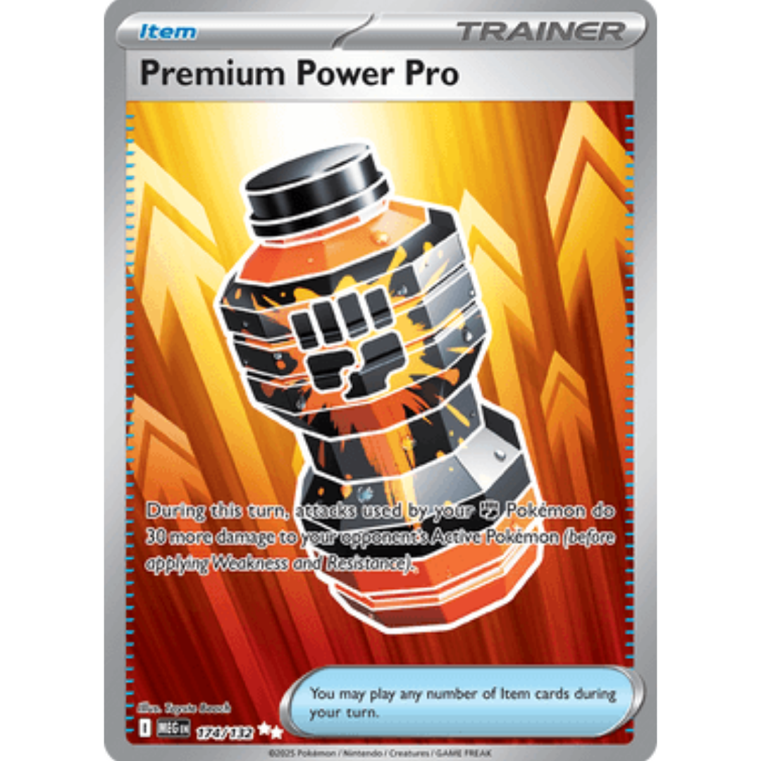 Premium Power Pro 174/132 - Holofoil ME01 Mega Evolution - Ultra Rare