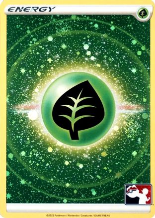 Grass Energy (Prize Pack Series 3) (Cosmos Holo) - Holofoil Prize Pack Series Cards - Common