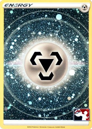Metal Energy (Prize Pack Series 3) (Cosmos Holo) - Holofoil Prize Pack Series Cards - Common
