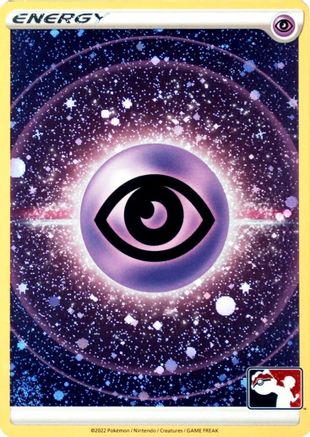 Psychic Energy (Prize Pack Series 3) (Cosmos Holo) - Holofoil Prize Pack Series Cards - Common