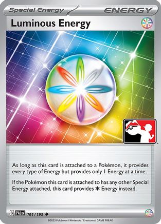 Luminous Energy 191 - Holofoil Prize Pack Series Cards - Uncommon