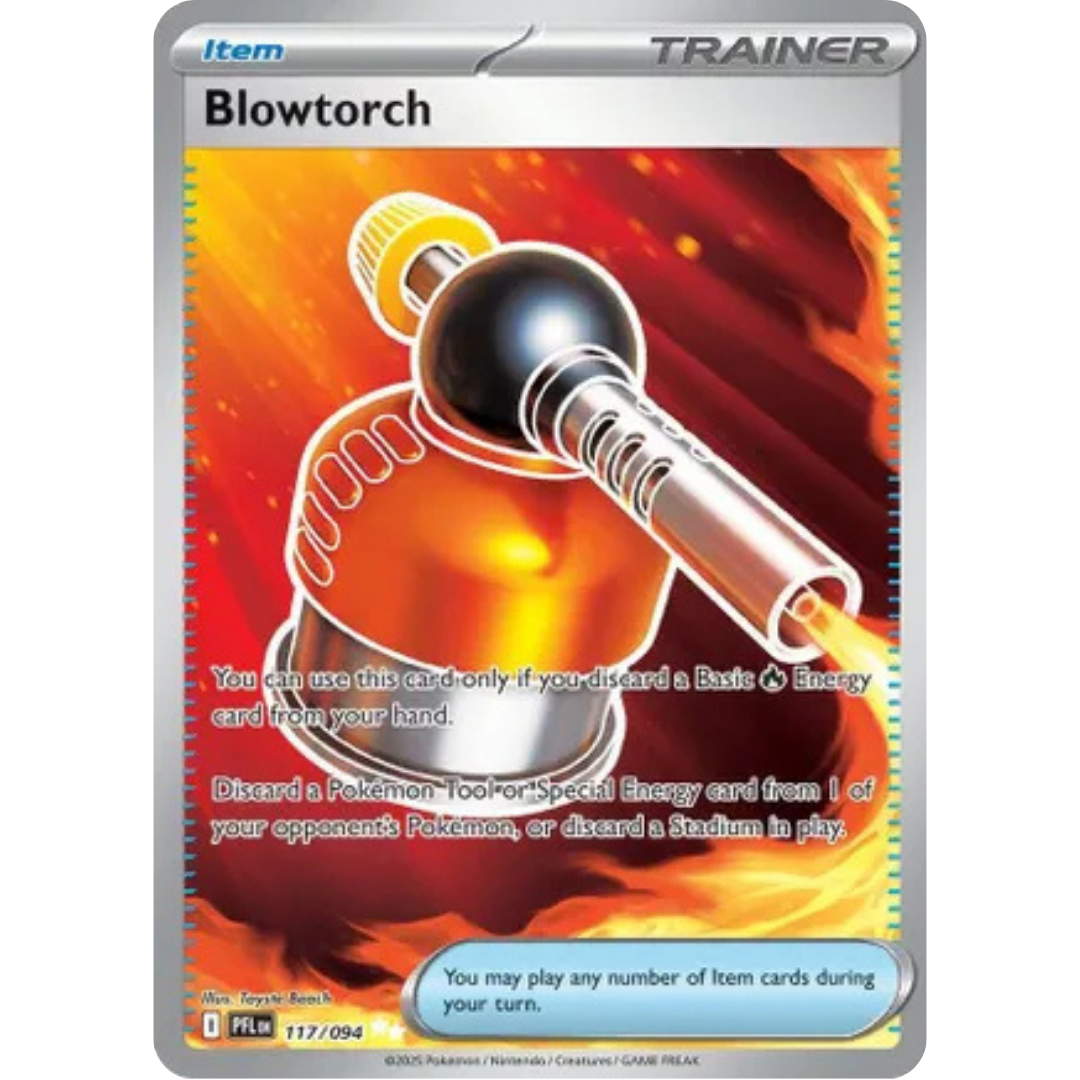 Blowtorch 117/094 - Holofoil ME02 Phantasmal Flames - Ultra Rare