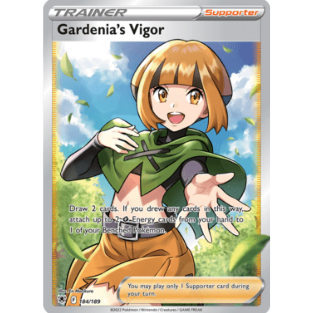 Gardenia's Vigor (Full Art) 184 - Holofoil SWSH10 Astral Radiance - Ultra Rare