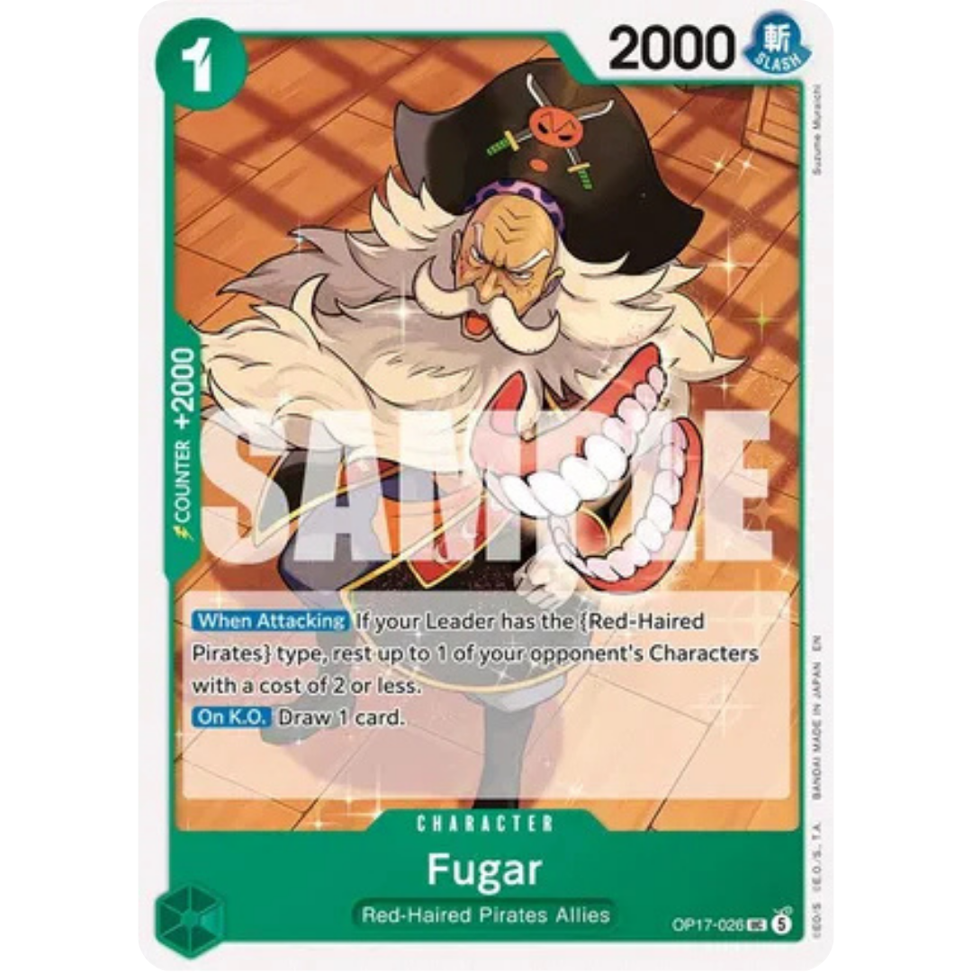 Fugar (OP17-026) - The World's Strongest Warriors
