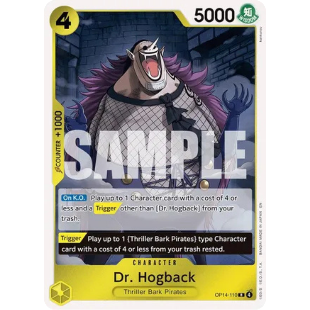 Dr. Hogback (OP14-110) - The Azure Sea's Seven Foil
