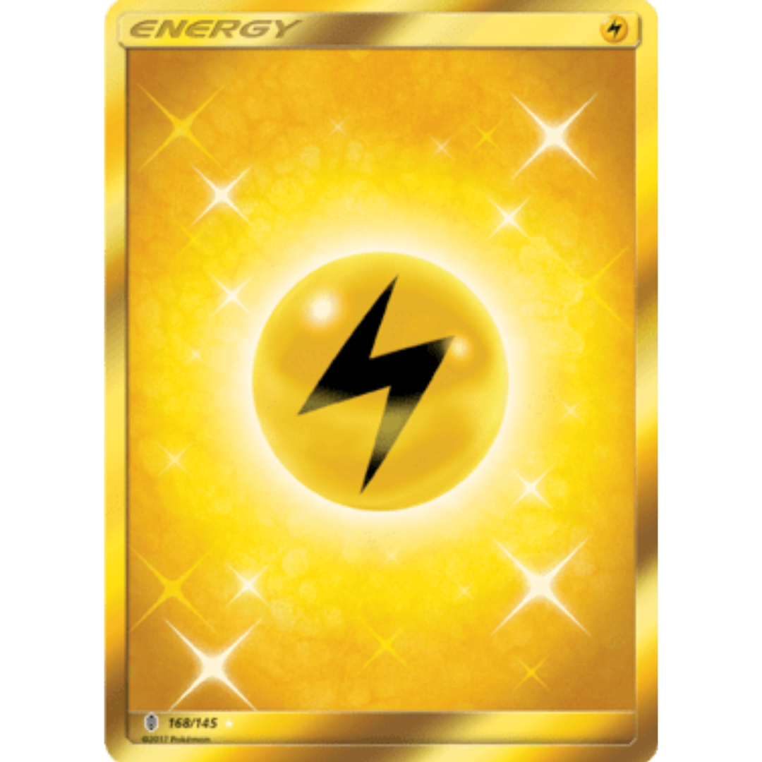 Lightning Energy (Secret)/145 - Holofoil SM Guardians Rising - Secret Rare