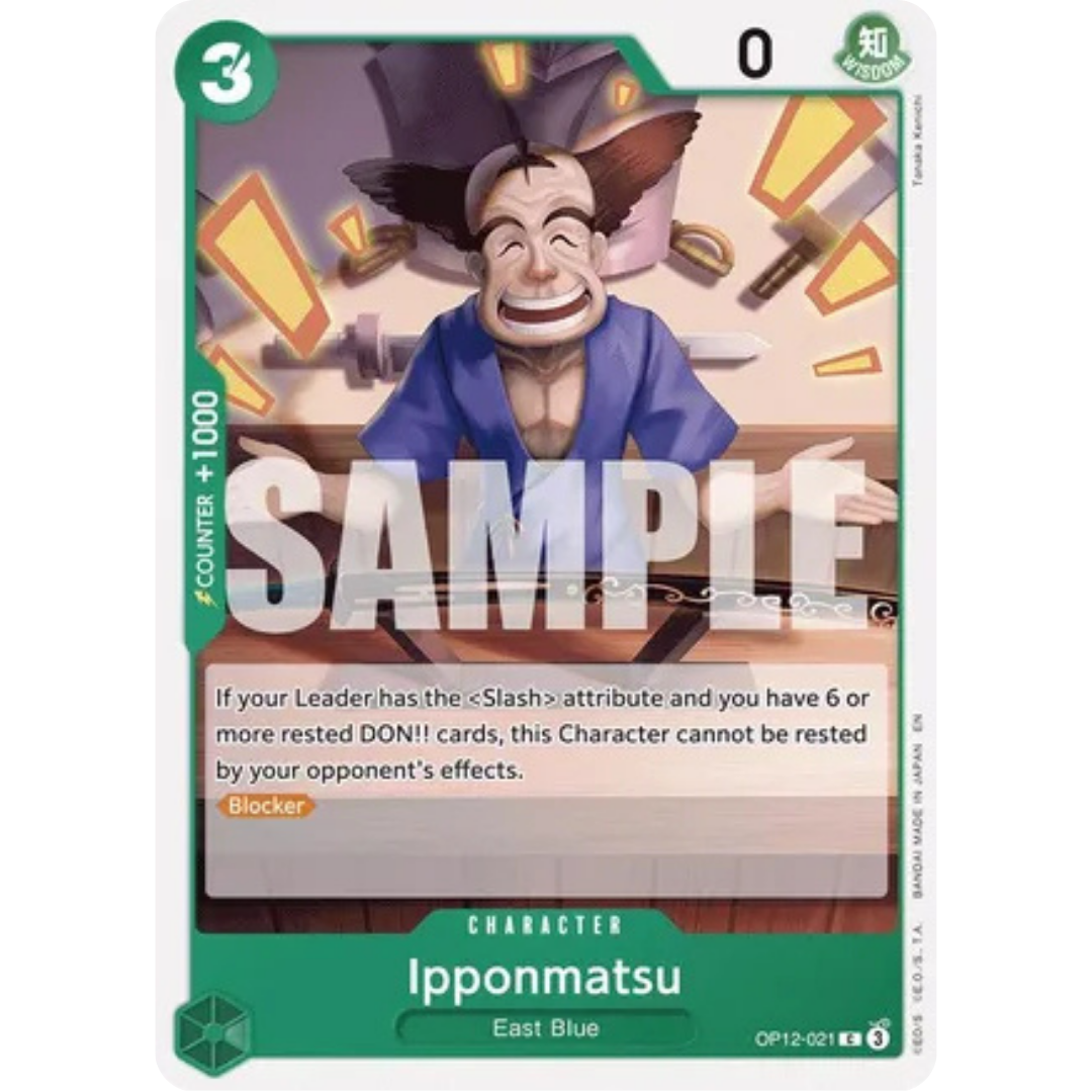 Ipponmatsu (OP12-021) - Legacy of the Master