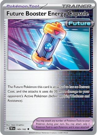 Future Booster Energy Capsule 149 - Reverse Holofoil SV05 Temporal Forces - Uncommon
