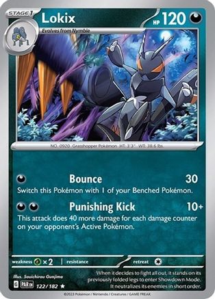 Lokix - 122/182/182 Deck Exclusives - Rare