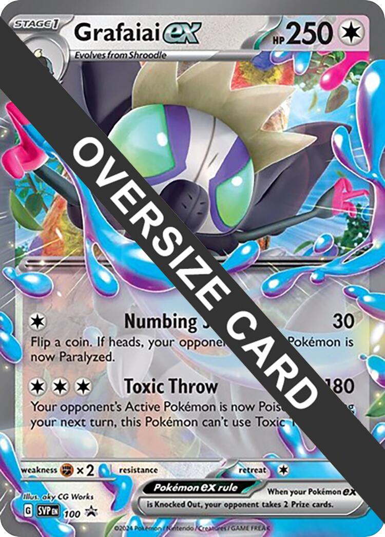 Grafaiai ex 100 - Holofoil Jumbo Cards - Promo