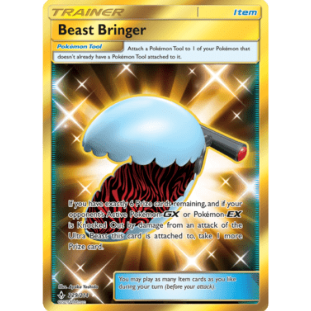 Beast Bringer (Secret) 229 - Holofoil SM Unbroken Bonds - Secret Rare