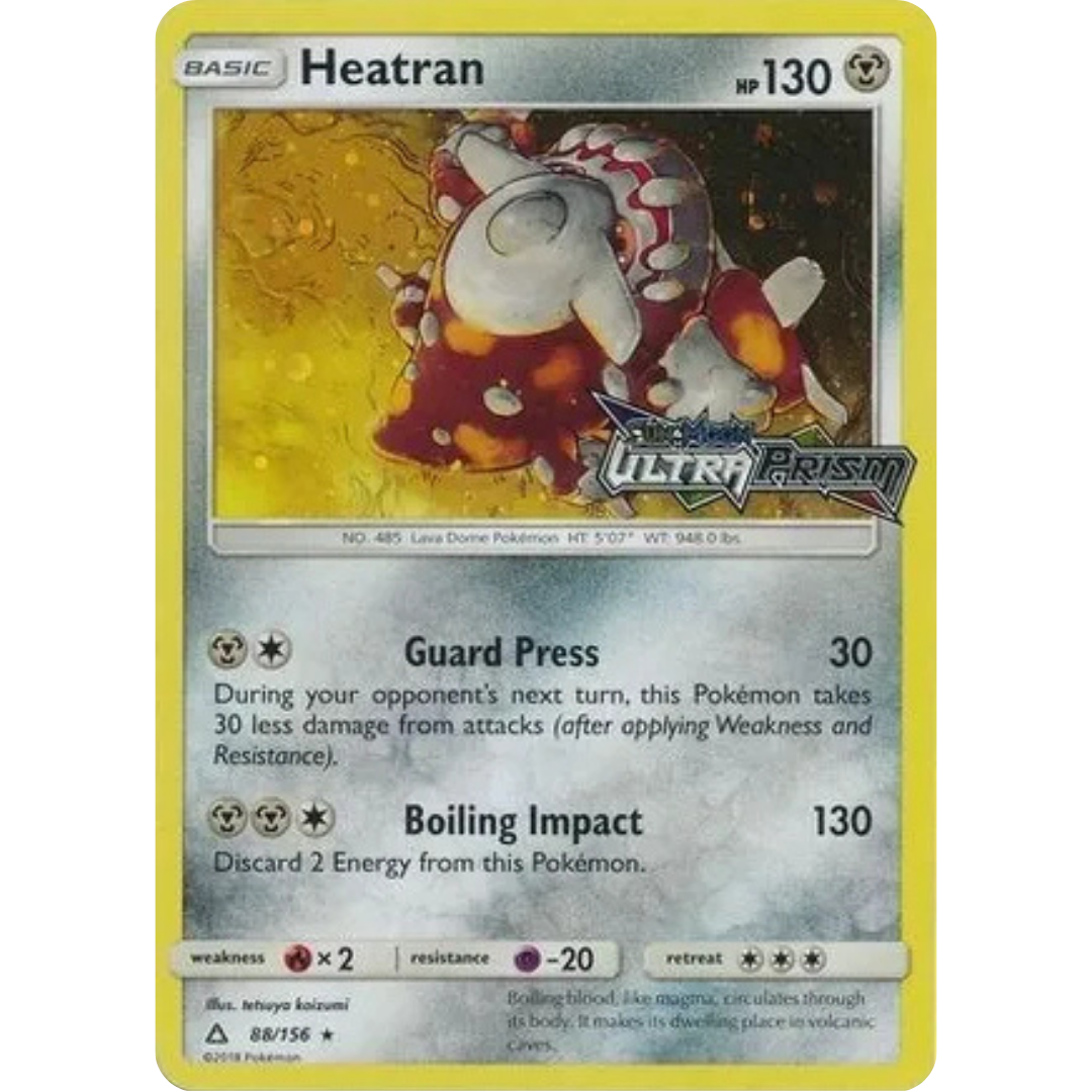 Heatran 088/156 - Holofoil Alternate Art Promos - Promo