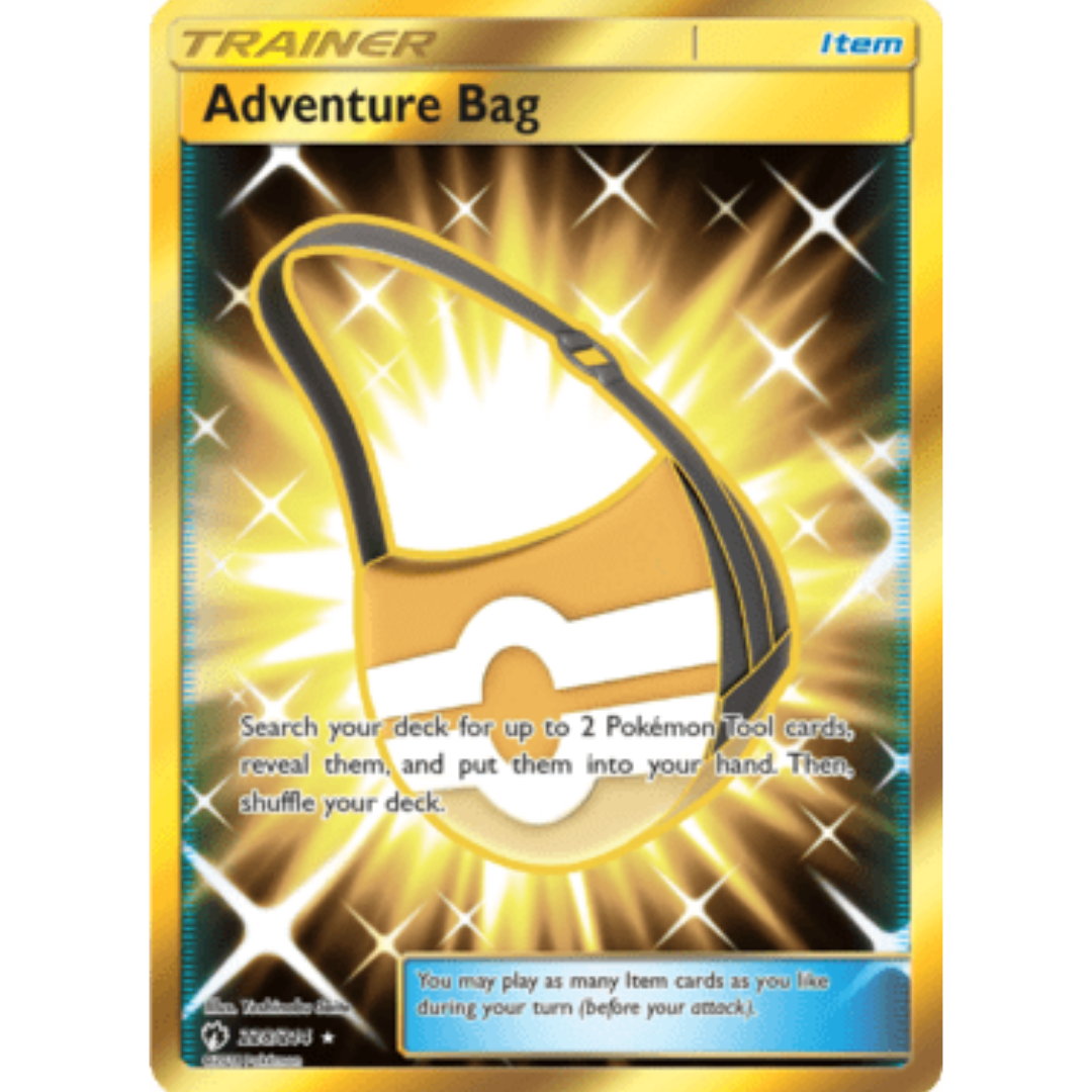 Adventure Bag (Secret) - Holofoil SM Lost Thunder - Secret Rare