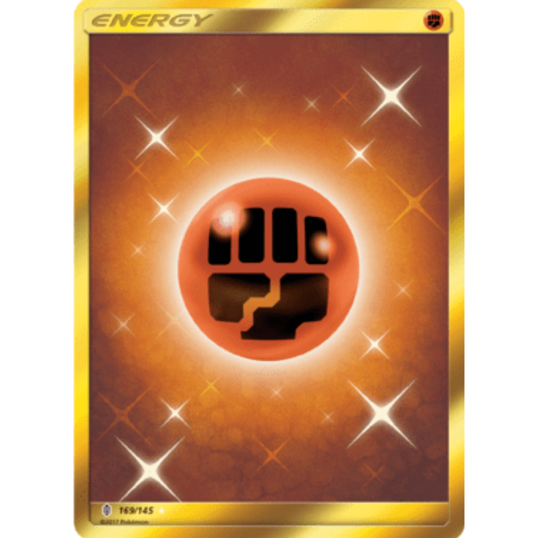 Fighting Energy (Secret) 169/145 - Holofoil SM Guardians Rising - Secret Rare