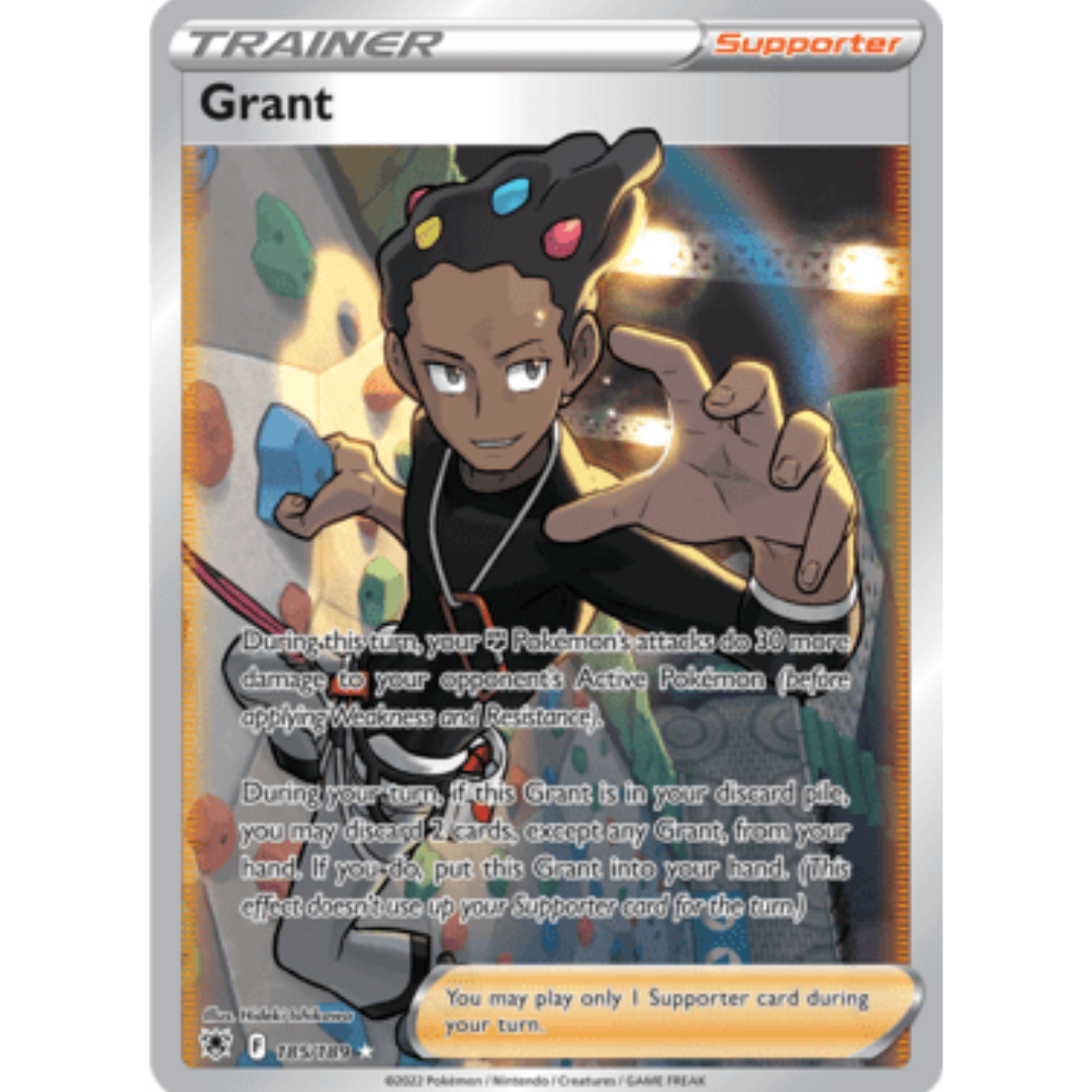 Grant (Full Art) 185 - Holofoil SWSH10 Astral Radiance - Ultra Rare