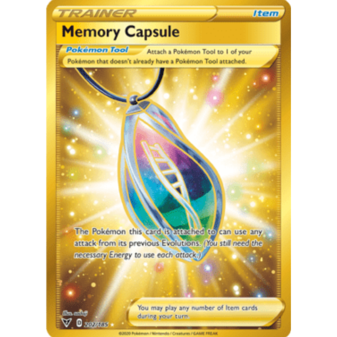 Memory Capsule (Secret) 202 - Holofoil SWSH04 Vivid Voltage - Secret Rare