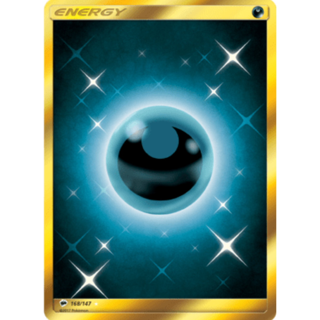 Darkness Energy (Secret) - Holofoil SM Burning Shadows - Secret Rare