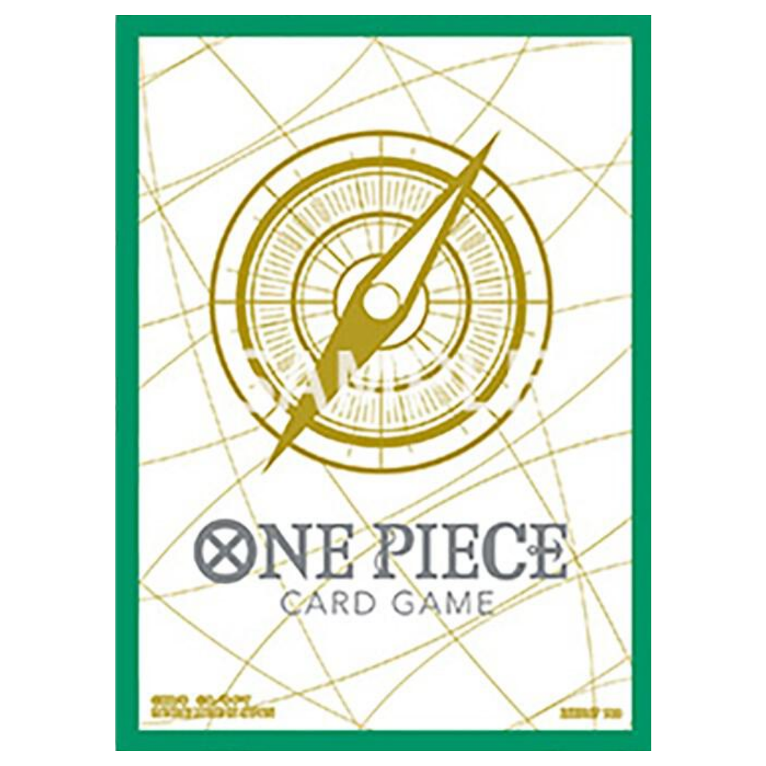 Official Sleeves 5 - Standard Green White