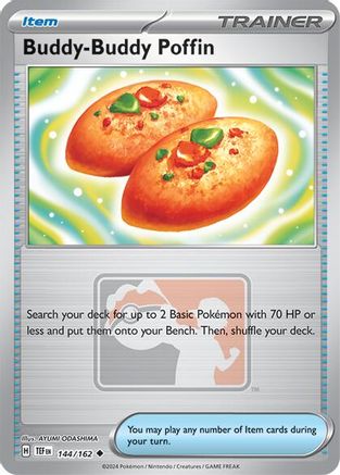 Buddy 144/162 - Reverse Holofoil League & Championship Cards - Promo