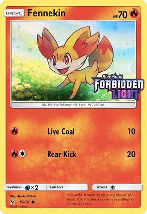 Fennekin 015/131 - Holofoil SM Promos - Promo
