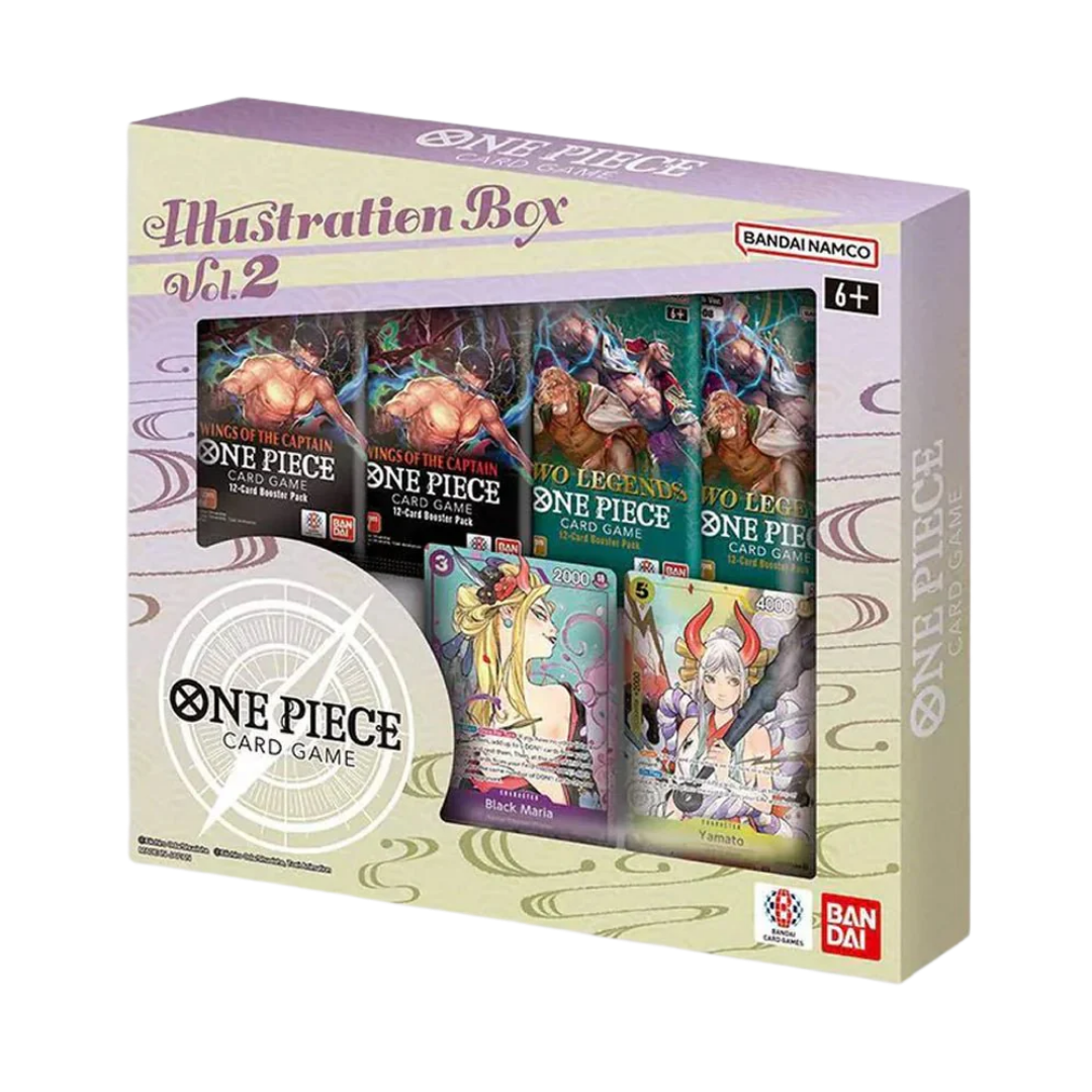 One Piece Card Game Illustration Box Vol.2