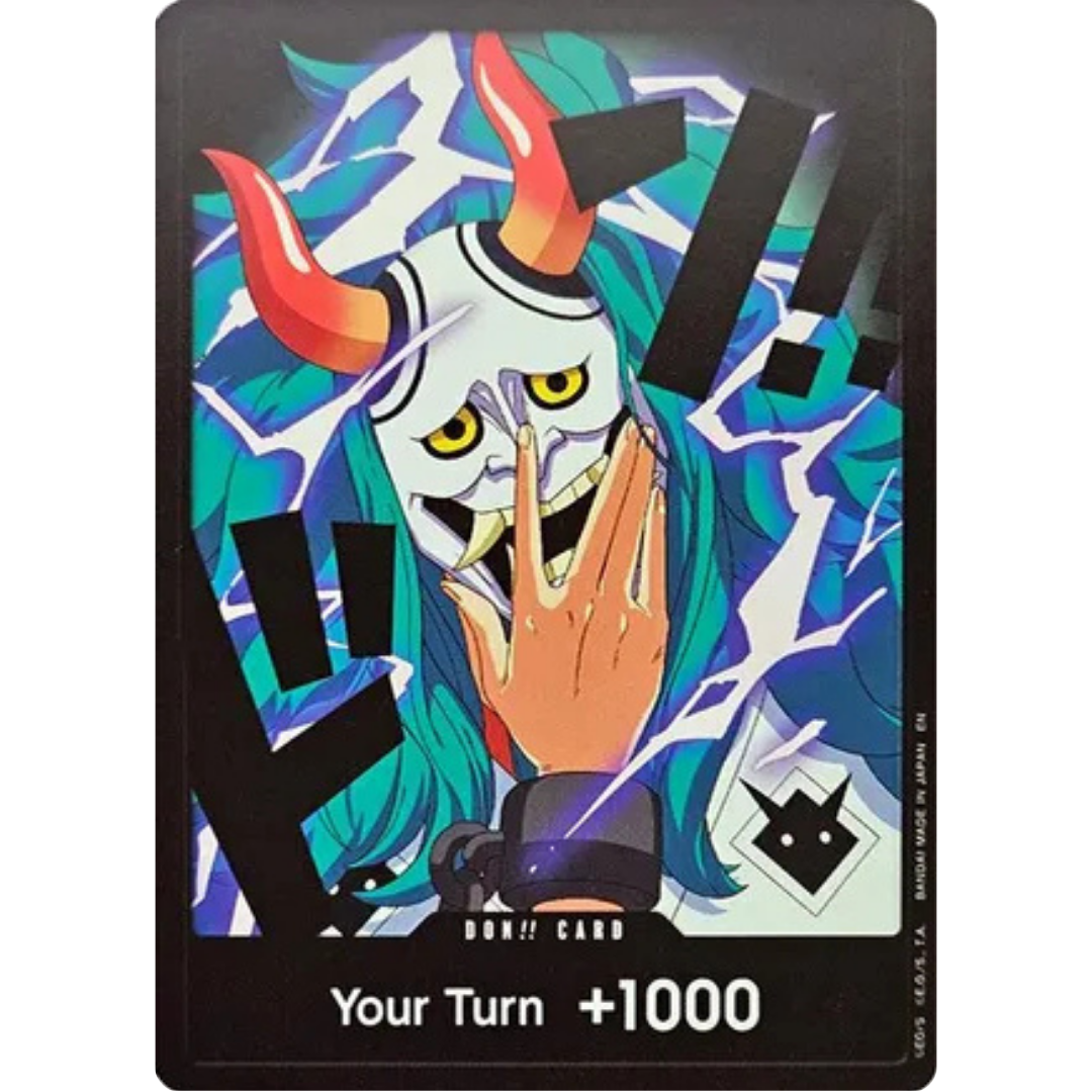 DON!! Card (Yamato) - Premium Booster -The Best- Vol. 2 Foil