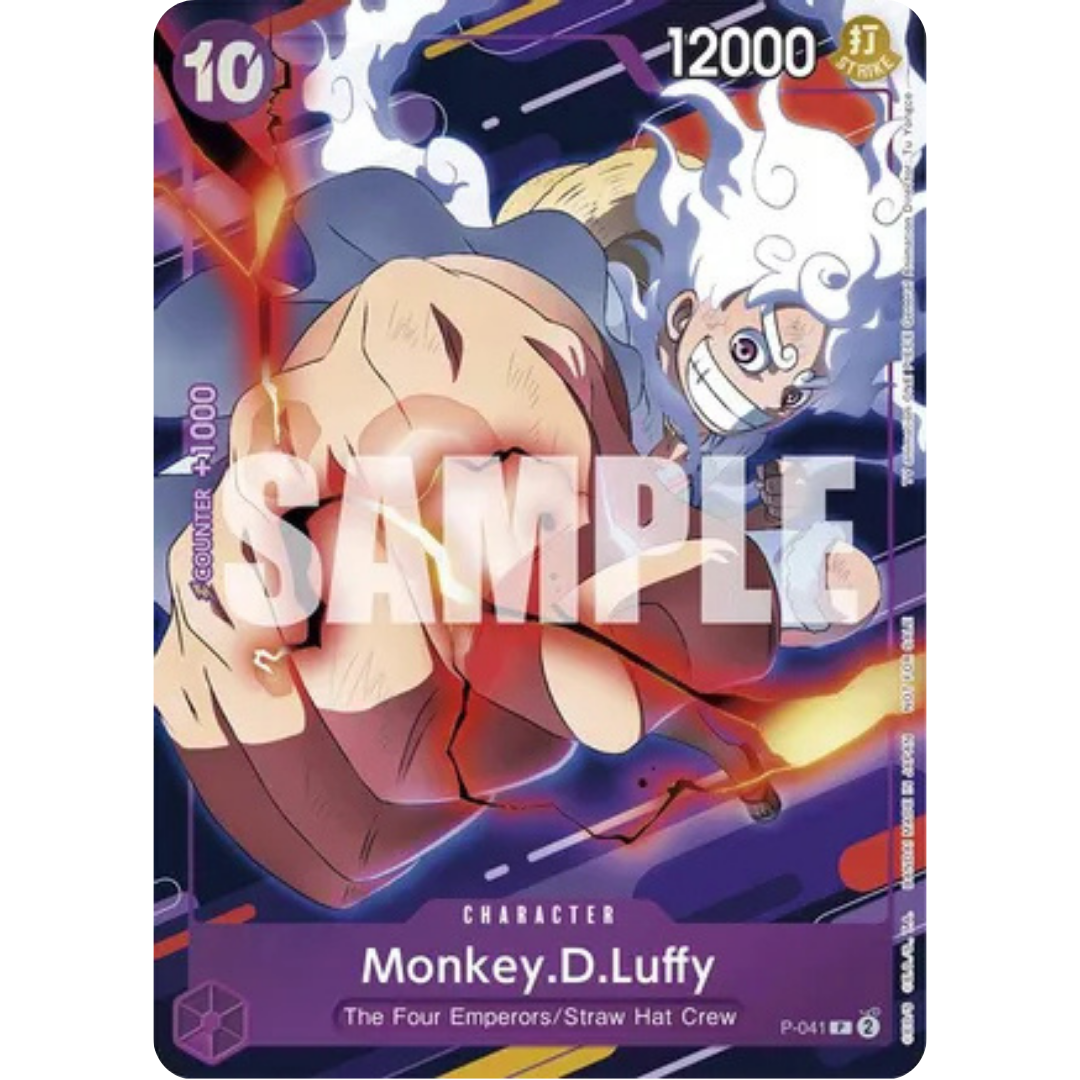 Monkey.D.Luffy (CS 2024 Participation) (P-041) - One Piece Promotion Cards Foil
