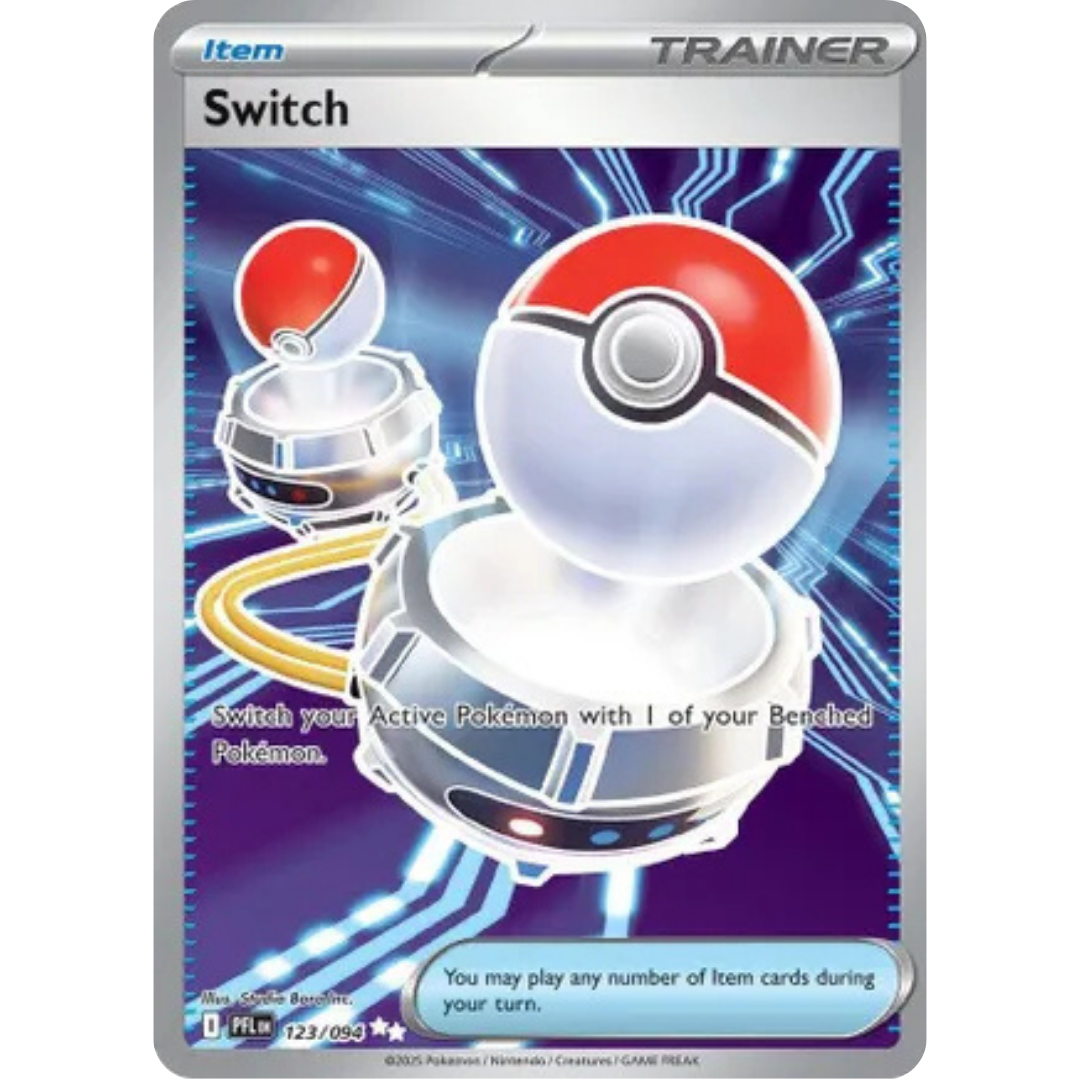 Switch 123 - Holofoil ME02 Phantasmal Flames - Ultra Rare