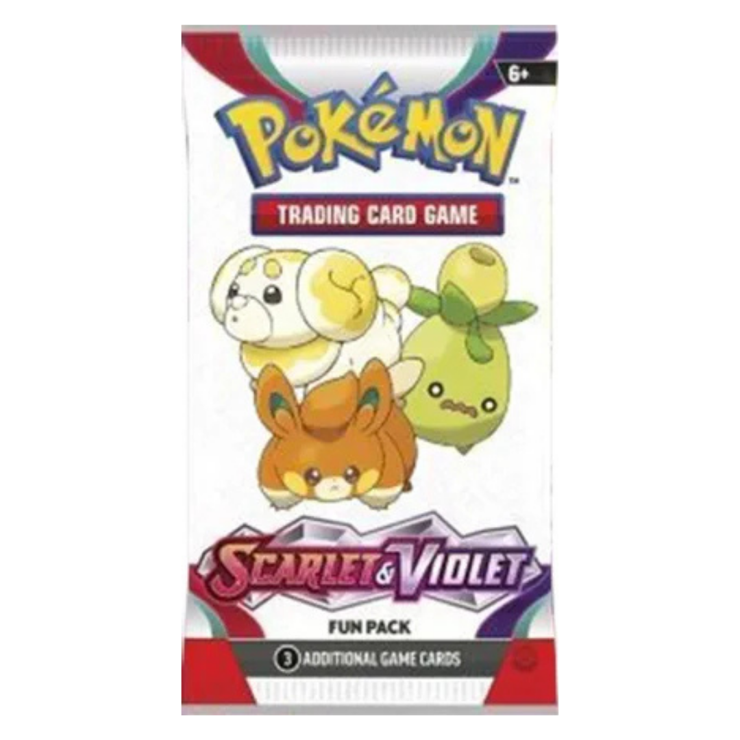 Scarlet & Violet Fun Pack