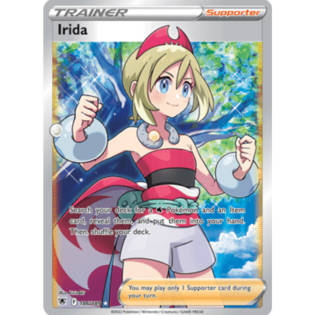 Irida (Full Art) 186 - Holofoil SWSH10 Astral Radiance - Ultra Rare